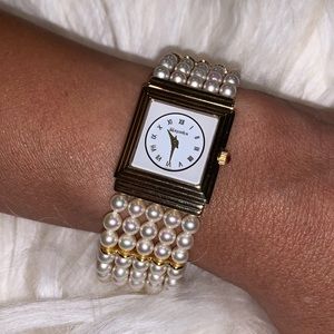 Majorica Pearl watch